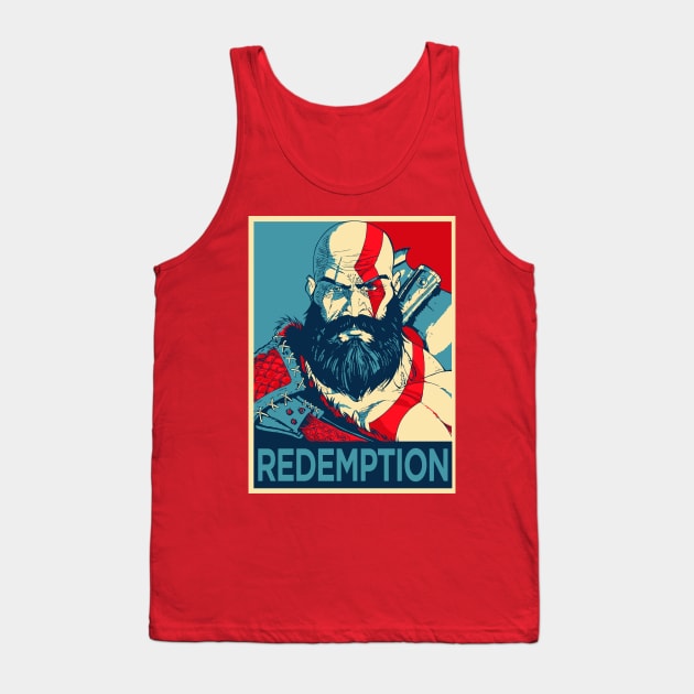 Kratos Tank Top by mariotalvio